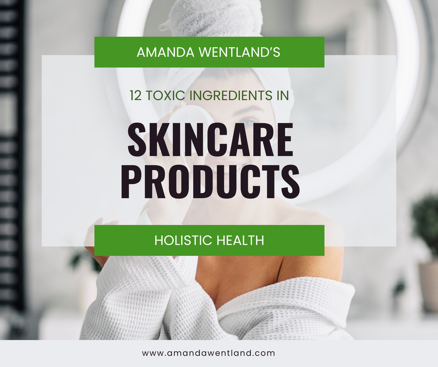 12 Toxic Ingredients In Skincare Products