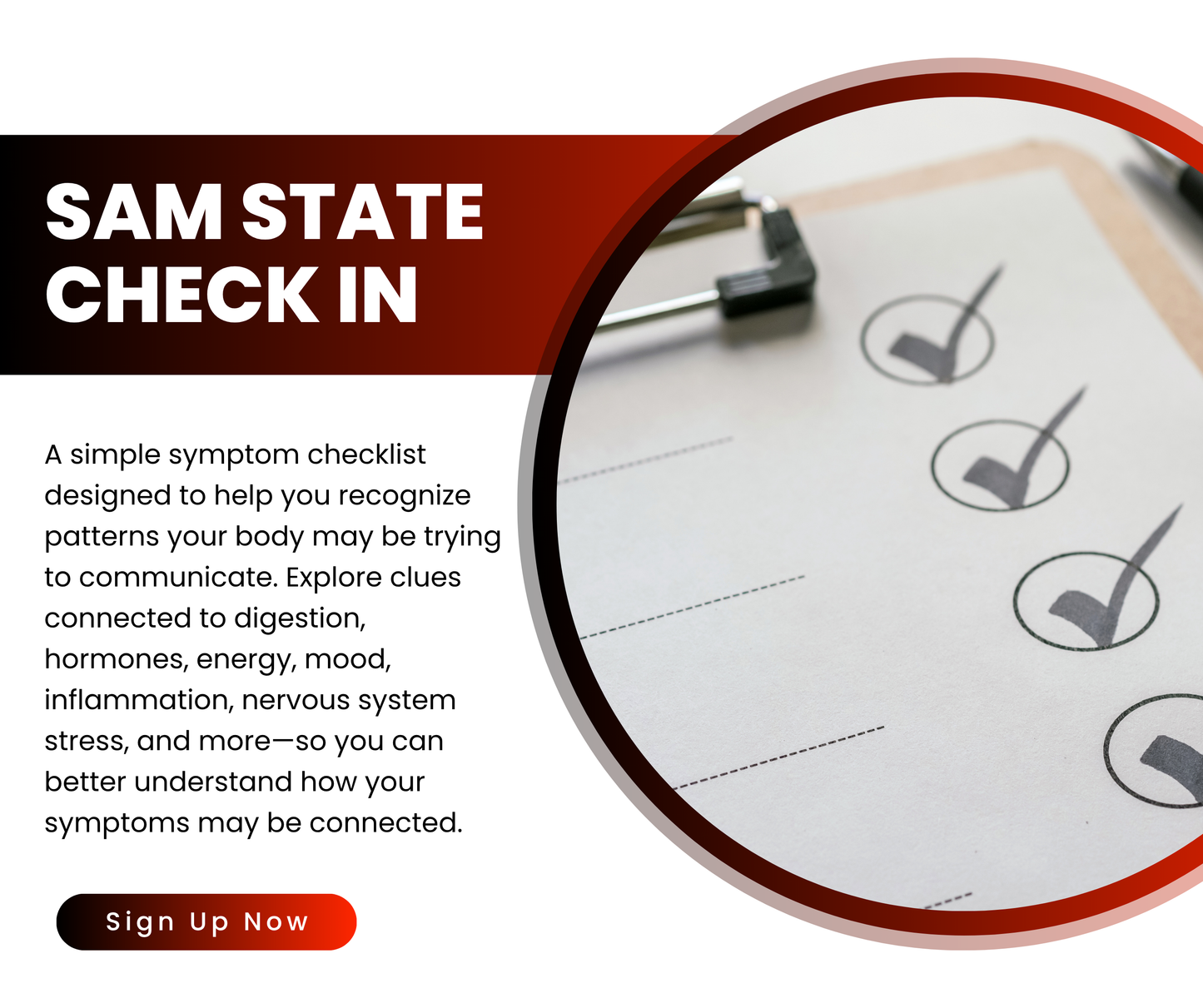 SAM STATE CHECK IN