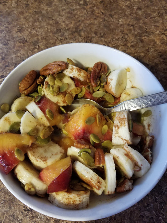 Fall Granola Cereal