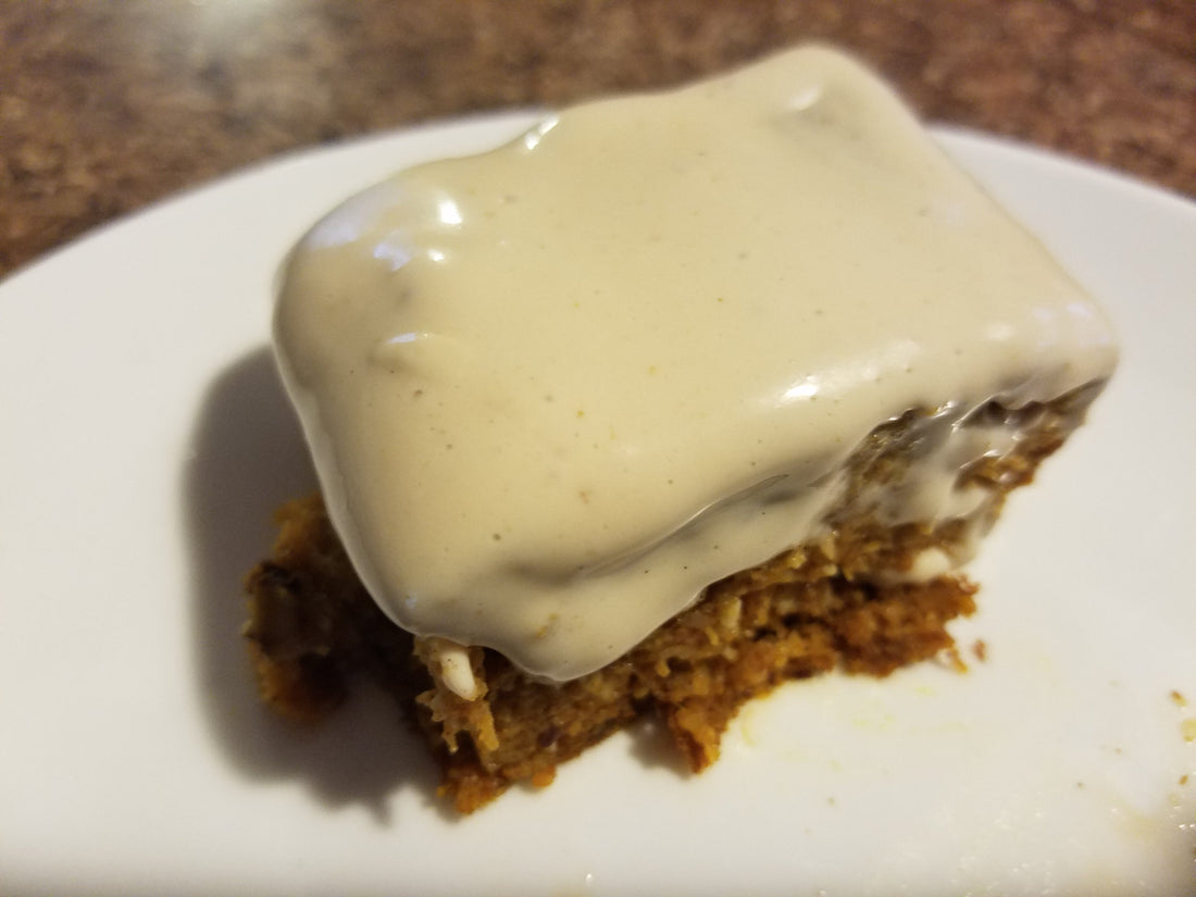 Ginger Glazed Pumpkin Bars