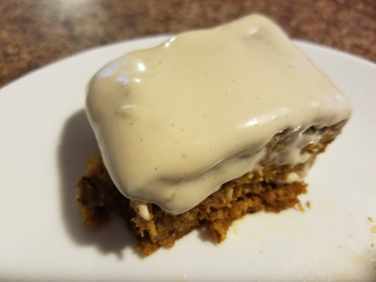 Ginger Glazed Pumpkin Bars