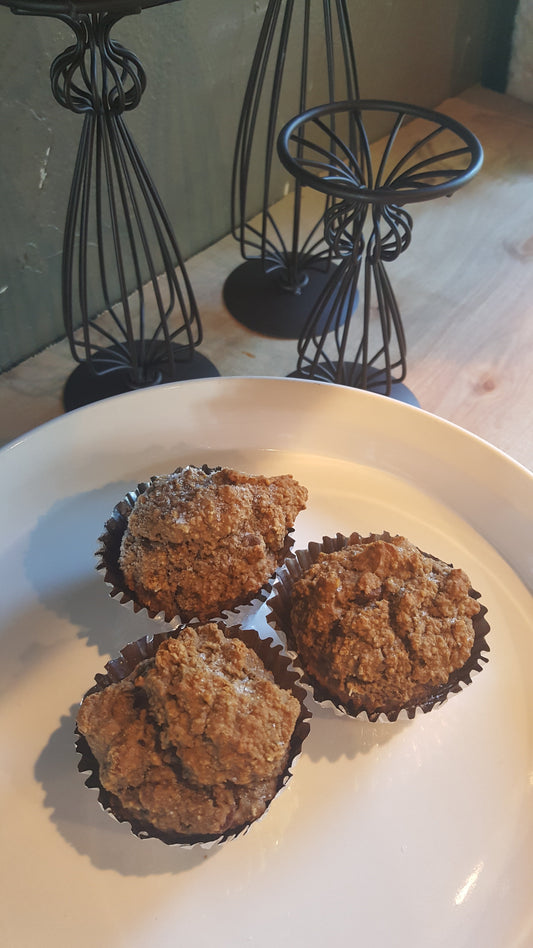 Oat Banana Breakfast Muffins