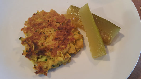 Vegan Chickpea Burgers