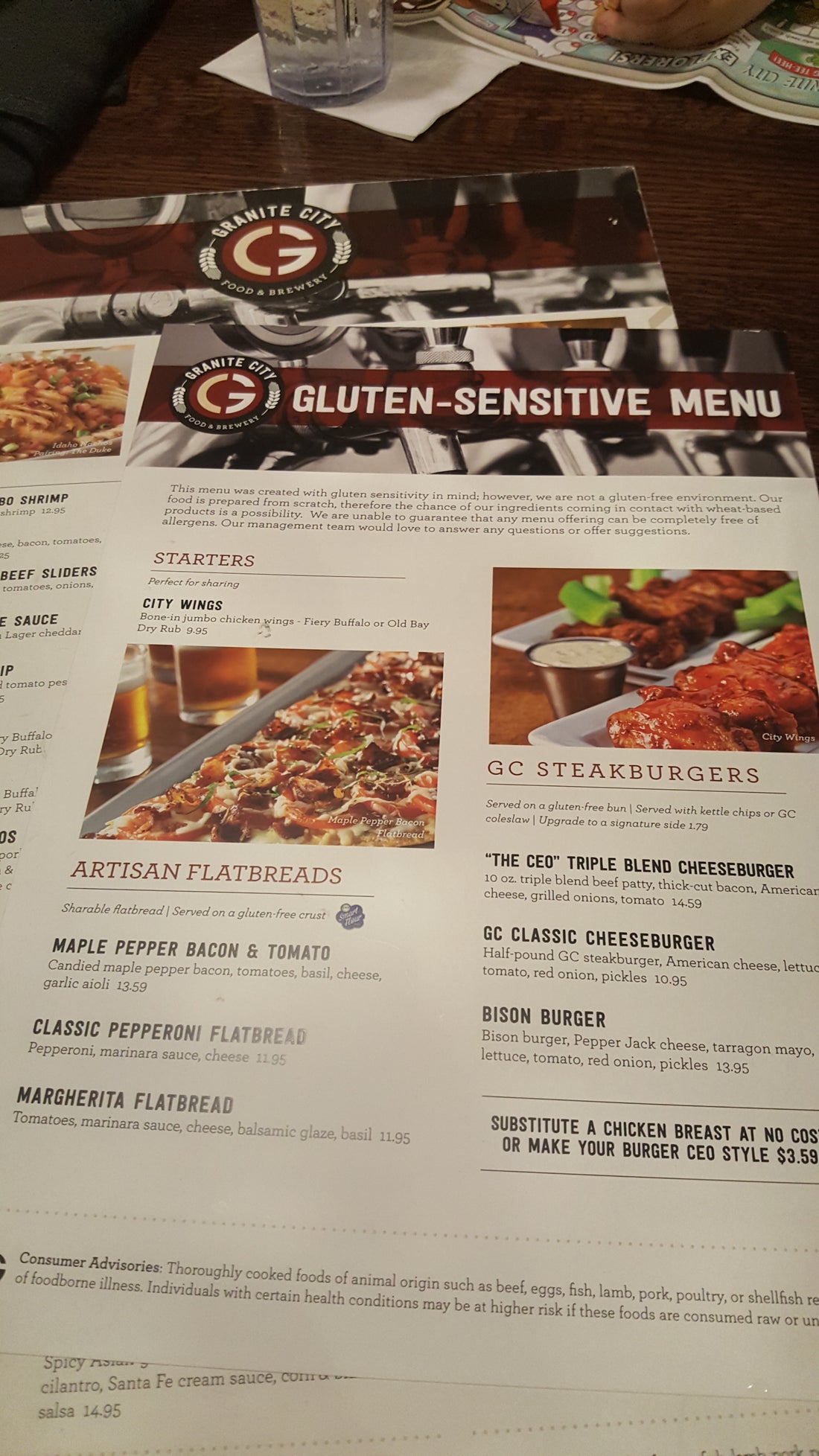 Granite City Food and Brewery - One to Follow