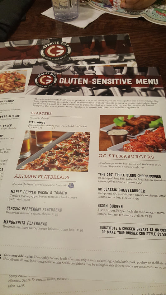 Granite City Food and Brewery - One to Follow