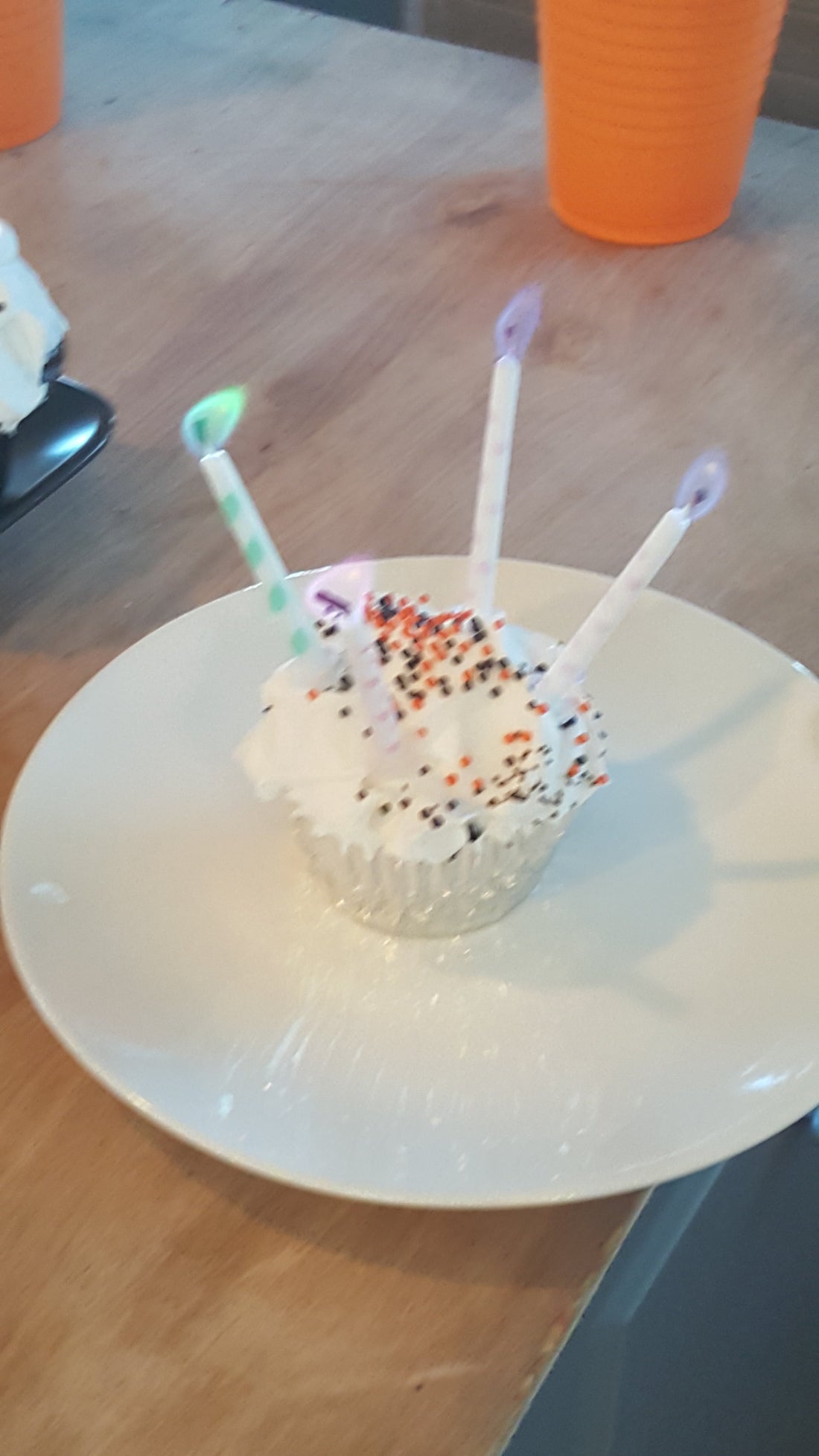 Growing Old, Wisdom of the Ages, and Healthy Chocolate Birthday Cupcakes