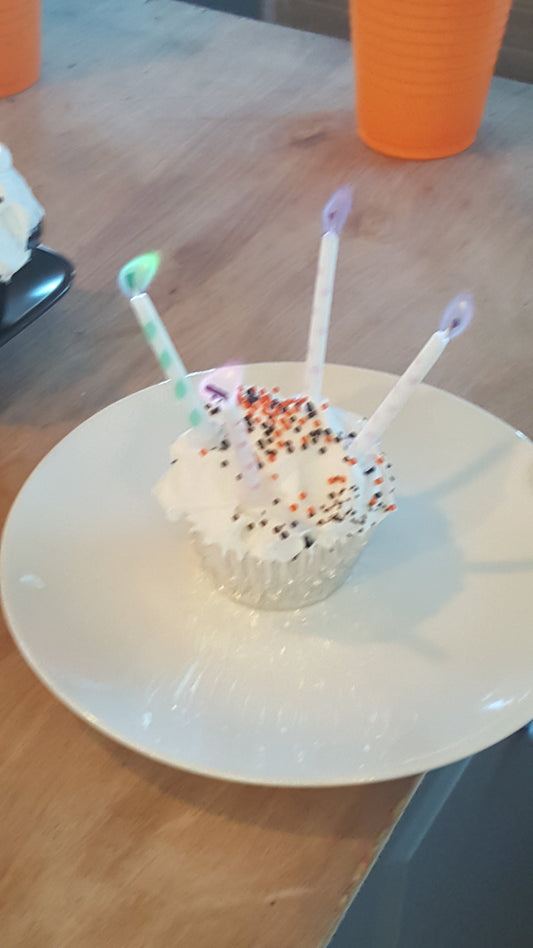 Growing Old, Wisdom of the Ages, and Healthy Chocolate Birthday Cupcakes