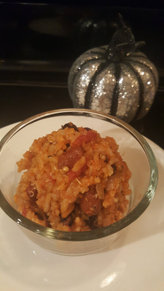Political Passion, Compassion, and Vegan Squash Jambalaya