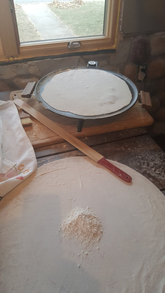 Gluten Free Lefse