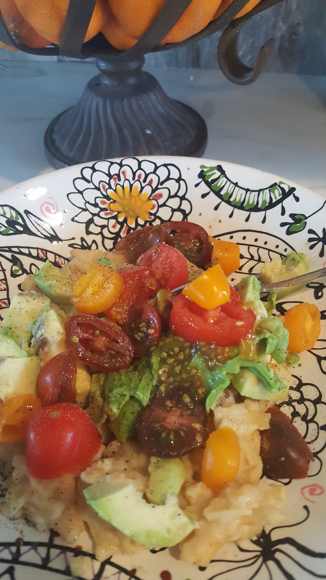 Italian Chickpea Pasta
