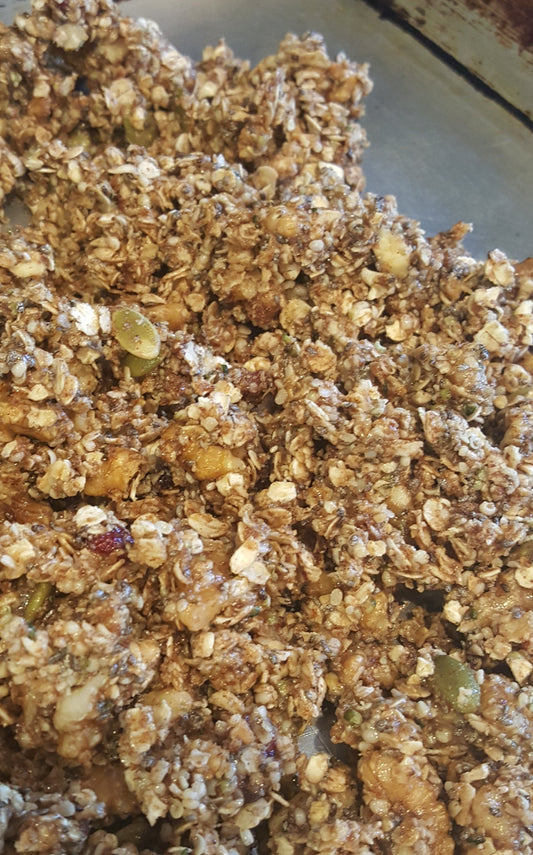 SeedsNThings Breakfast Granola