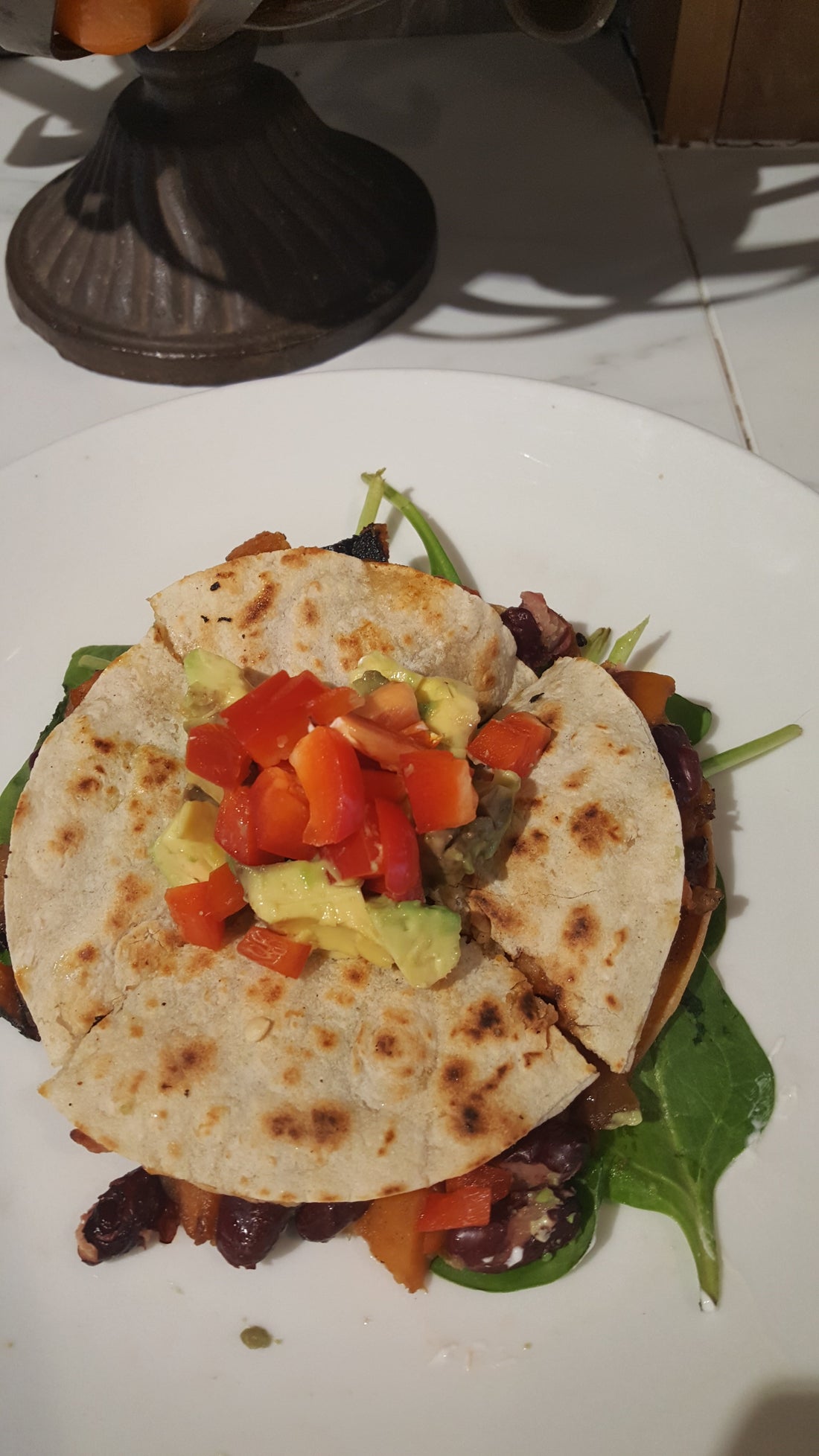 Sweet Potato Quesadillas
