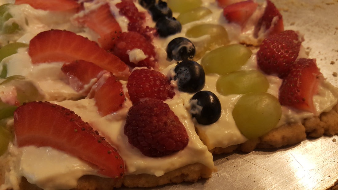 Up-Leveled Fruit Pizza