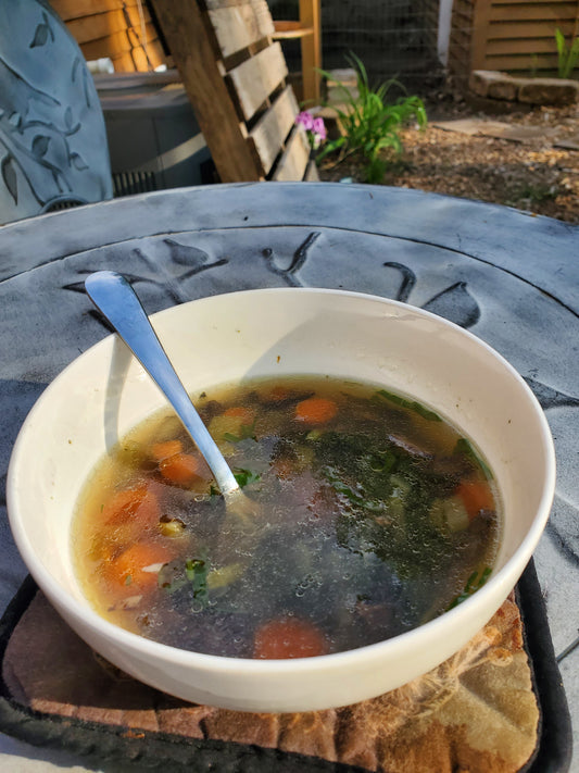 Asian Mushroom Soup
