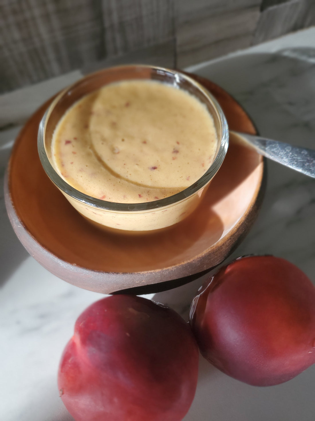 Grown Up Peach Puree