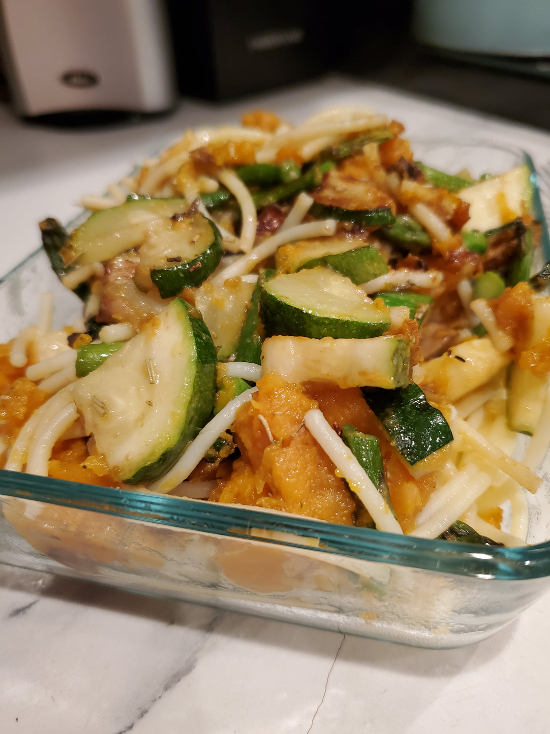 Savory Noodles as a Cardio Supportive Food:  An Excellent Source of Potassium and Fiber