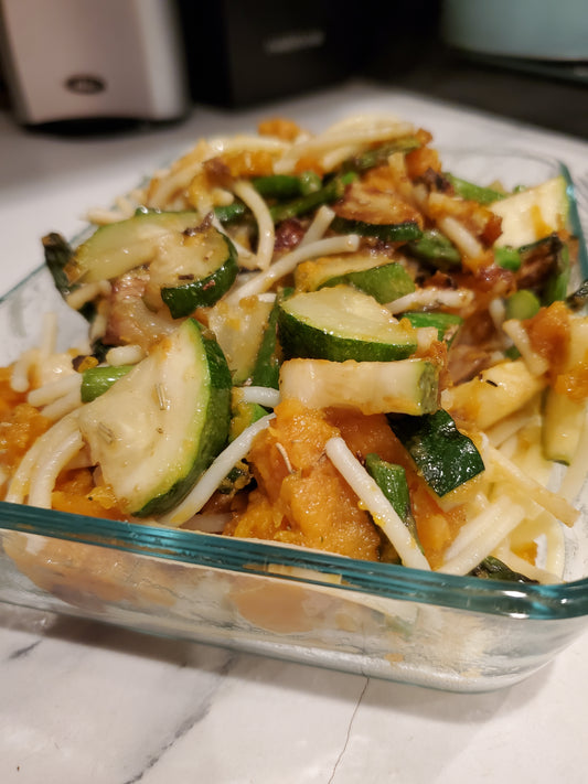 Savory Noodles as a Cardio Supportive Food:  An Excellent Source of Potassium and Fiber