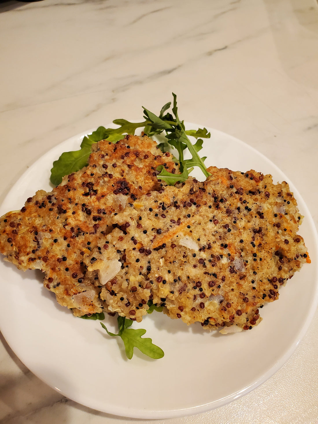Quinoa Burgers