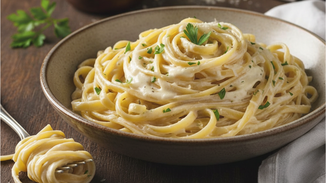 Fettucine Alfredo