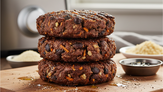 Black Bean Burgers