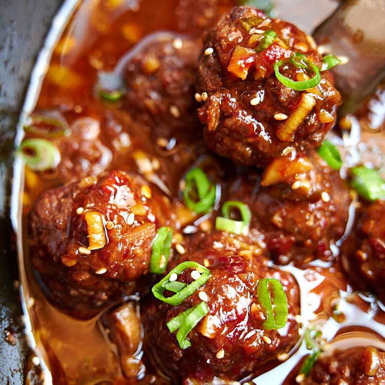 Asian Meatballs