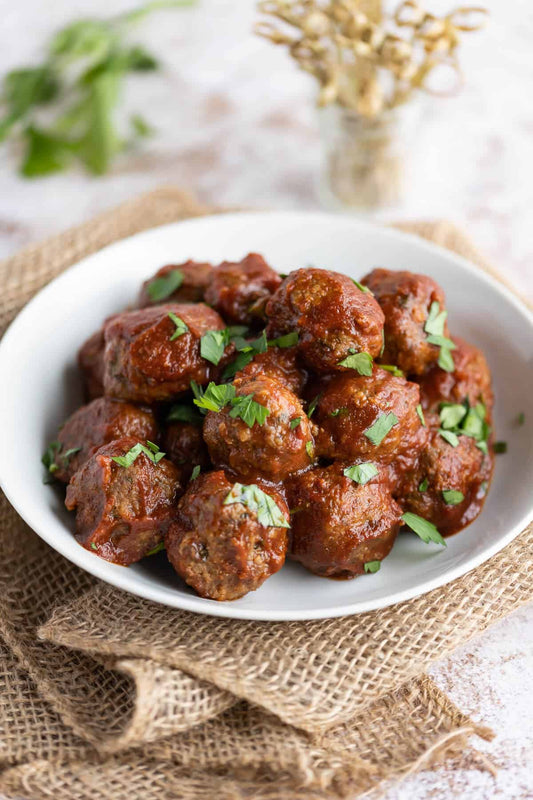 BBQ Meatballs