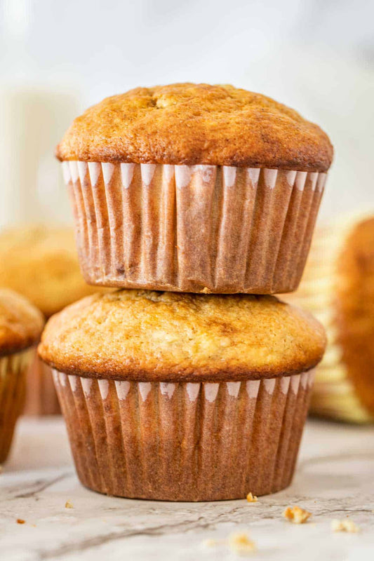 Lila Ruth's Banana Bread Muffins-SCD