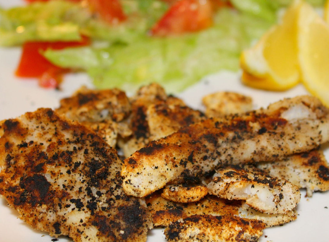 SCD - Breading for Fish