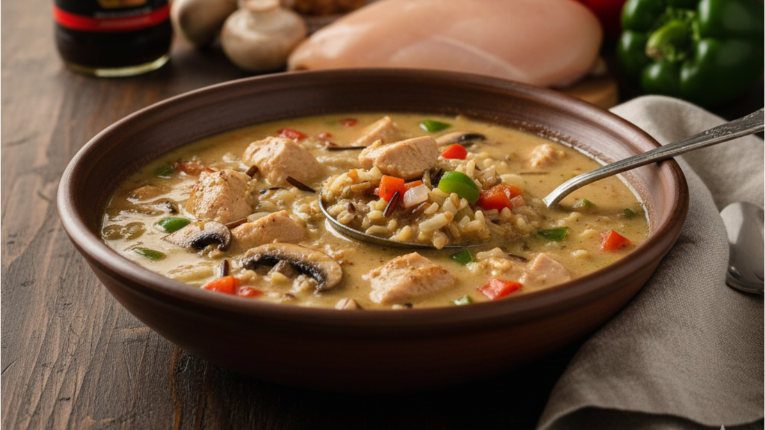 Soup-er Chicken