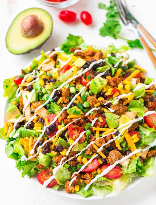 Taco Night Taco Salad