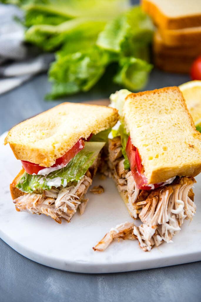 Hot Turkey Sandwiches