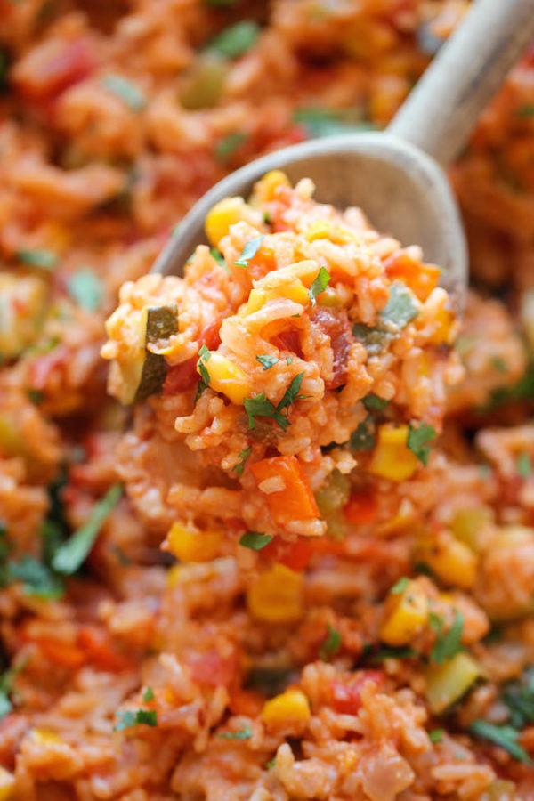 Spanish Rice Casserole