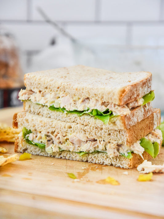 Toasted Tuna Sandwiches