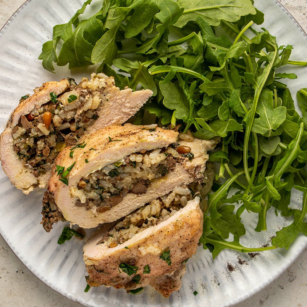Stuffed Chicken