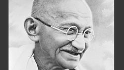 Perhaps This is What Gandhi Meant
