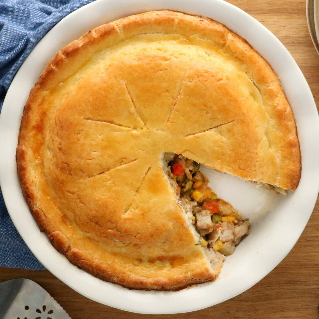 Grain-Free Chicken Pot Pie