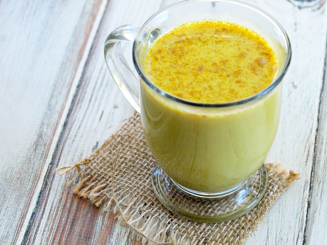 Soothing Golden Bedtime Milk