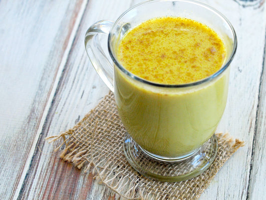 Soothing Golden Bedtime Milk