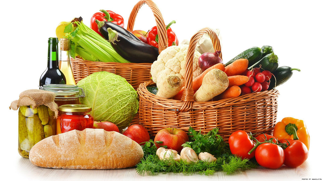 What to Eat:  Natural Diet Options  Easy to Follow Chart of Options
