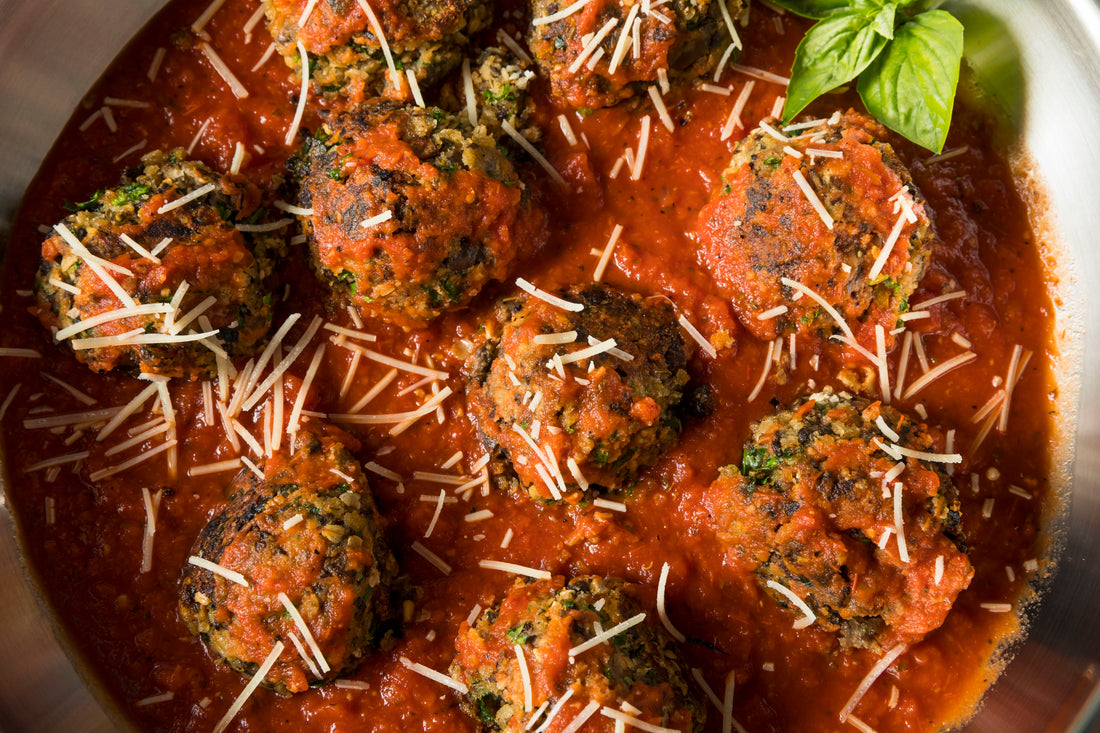 Pizza Balls with Marinara