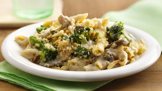 Tuna Rice Casserole