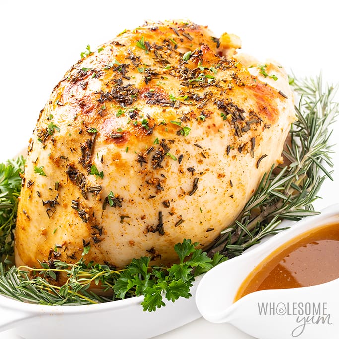 Turkey and Herbs