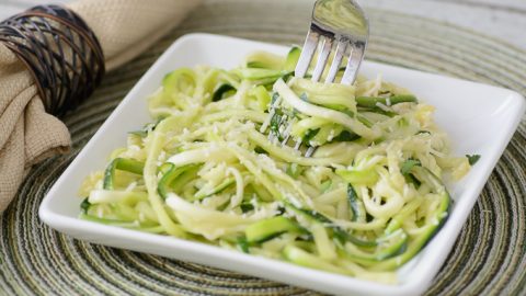 Zucchini Spaghetti