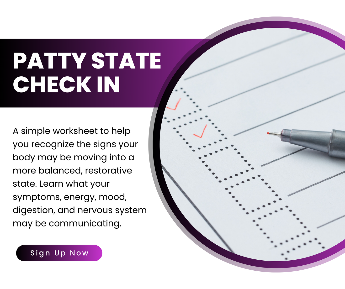 PATTY STATE CHECK IN