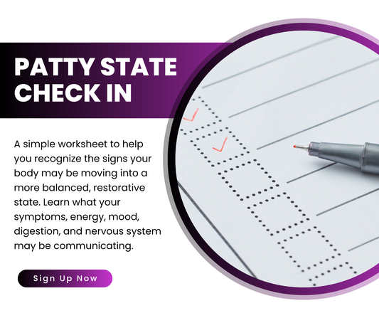 PATTY STATE CHECK IN