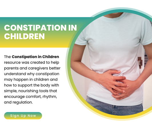 Constipation in Children: A Nervous System + Gut Support Approach