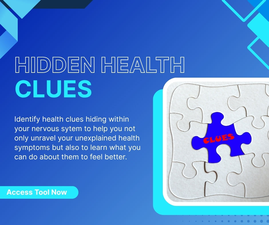 Hidden Health Clues: 4 appointments with our practitioner and team support